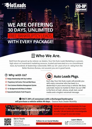 Promo Free Auto Leads (Fresh Prospects)