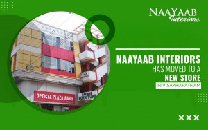 Naayaab Interios Relocated to New Premises