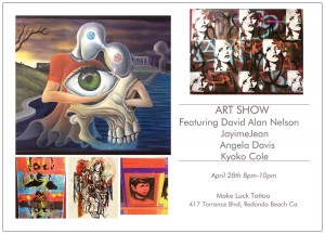 Art Show Invite