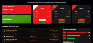 Introducing BNBBanker, a Smart Contract with up to 12% Daily ROI