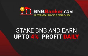 Introducing BNBBanker, a Smart Contract with up to 12% Daily ROI
