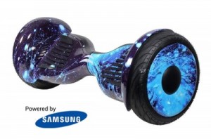 Blue Galaxy Hoverboard