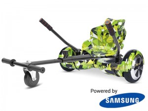 HOVERBOARD AND KART BUNDLE