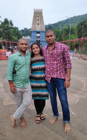 Sheru with his sinster