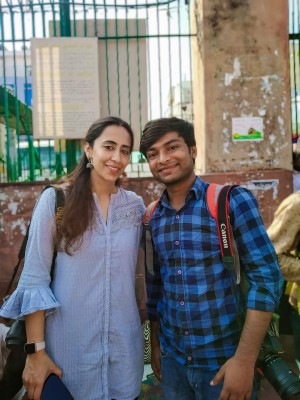 Street portrait by Sheru