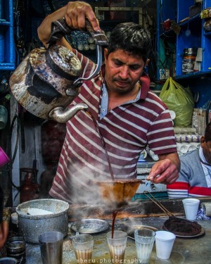 Street portrait by Sheru
