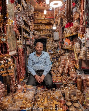 With his photographer mentors 