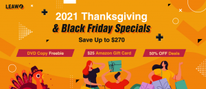 2021 thanksgiving promotion