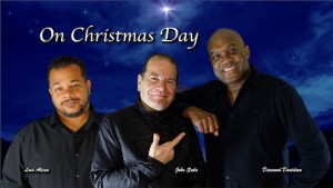 On Christmas Day with Luis Alicea, John Seda, and Desmond Davidson