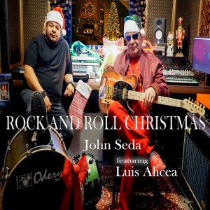 Rock and Roll Christmas Cover Art