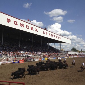 Ponoka Rodeo, Ponoka Alberta
