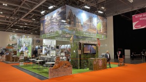 MP pavilion at WTM London