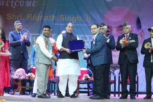 Mayur Ramgir Pride of The Nation Awardee by Home Minister of India