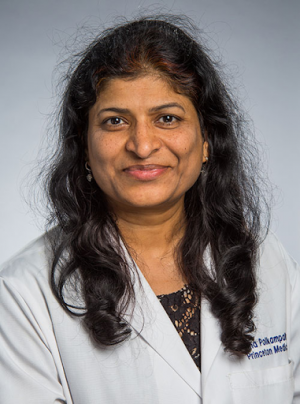 Kavitha Polkampally, MD, a Hospitalist with Penn Medicine Princeton Medical Center