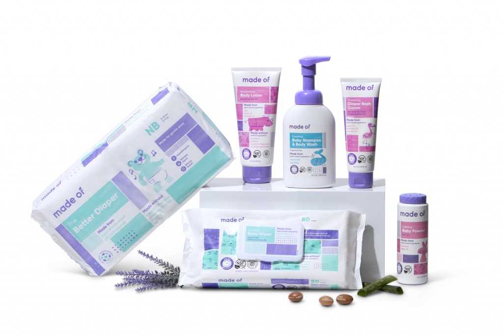 MADE OF Launches Monthly Diaper Subscription Program IssueWire