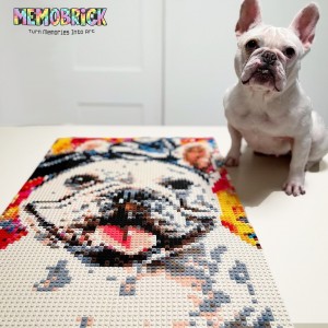 dog mosaic
