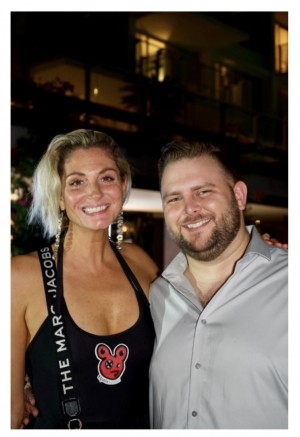 Gen Art CEO Keri Ingvarsson and President Nick Desrosiers celebrating Gen Art’s successful retur