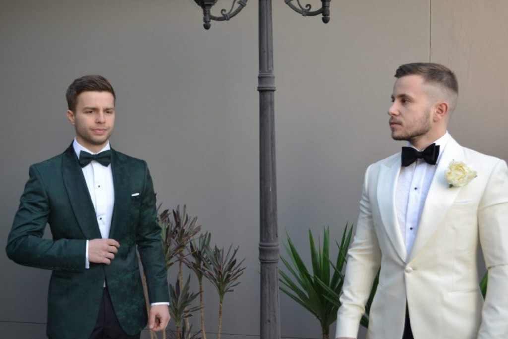 How to Be the BestDressed Wedding Guest VF Menswear IssueWire