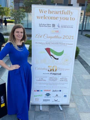 Artoze during the event