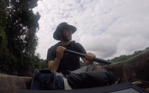 Me in a boat