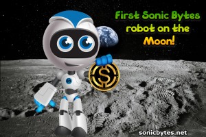 Sonic Bytes on Moon