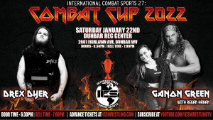 Drex Dyer VS Ganon Green