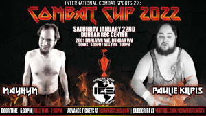 Mayhym VS Paulie Kilpis