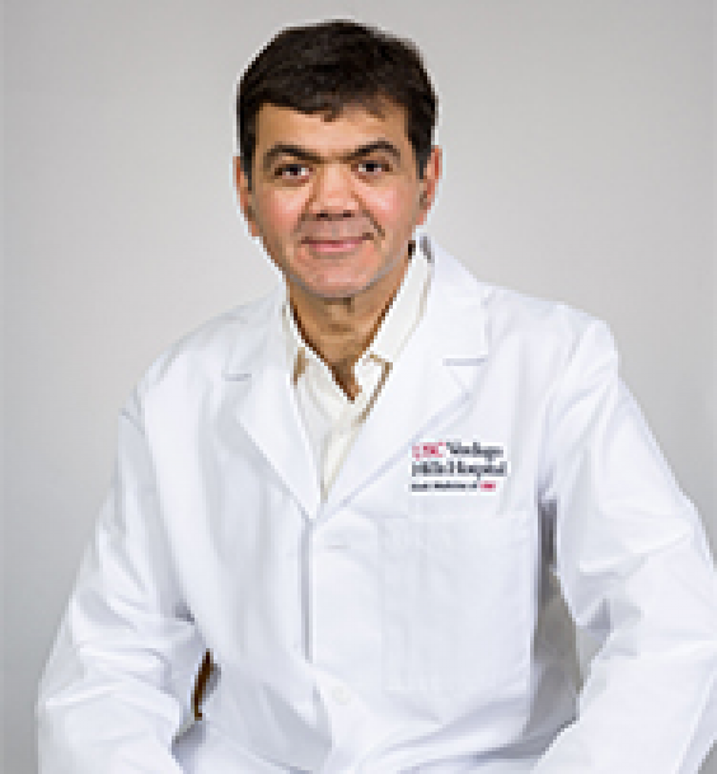 Nubar Boghossian, MD, a HematologistOncologist with USC Verdugo Hills