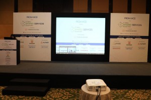 The stage is set at the 6th edition of the SHARED SERVICES Summit in Bengaluru
