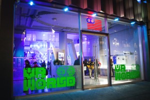 Entrance to the immersive experience at VR World NYC