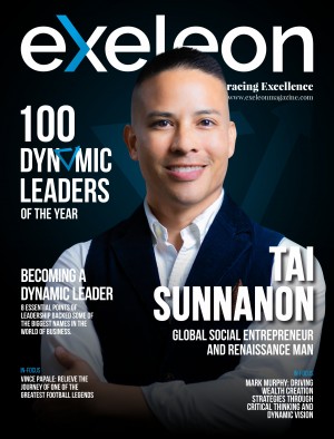 Exeleon Magazine Tai Sunnanon Cover Page