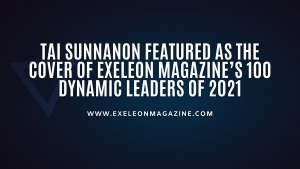 Tai Sunnanon PR Release Exeleon Magazine
