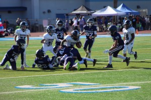 SCJAAF Micro D1 Super Bowl Trophy