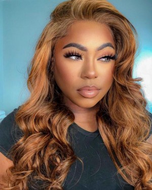 Auburn Loose Wave Wig