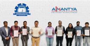 Amantya Technologies ties up with Priyadarshini College of Engineering, Nagpur