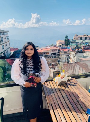 Author Arpita Sarkar