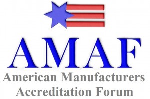 AMAF Accredited Proudly Offers Pro-American ISO/Quality Accreditation