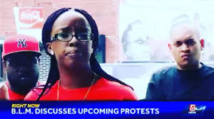 Blm press conference Daniel Promotes supports many causes