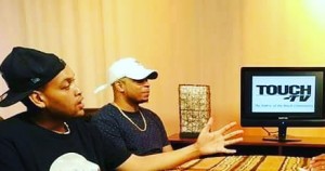 Daniel Promotes on Touch Tv on Bnn with artists Jimmy Luciano