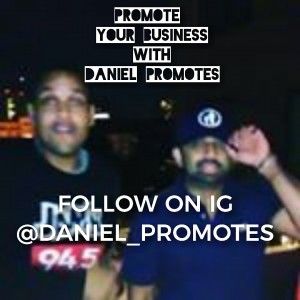 Daniel Promotes promoting for DJ Pup Dawg from JAM