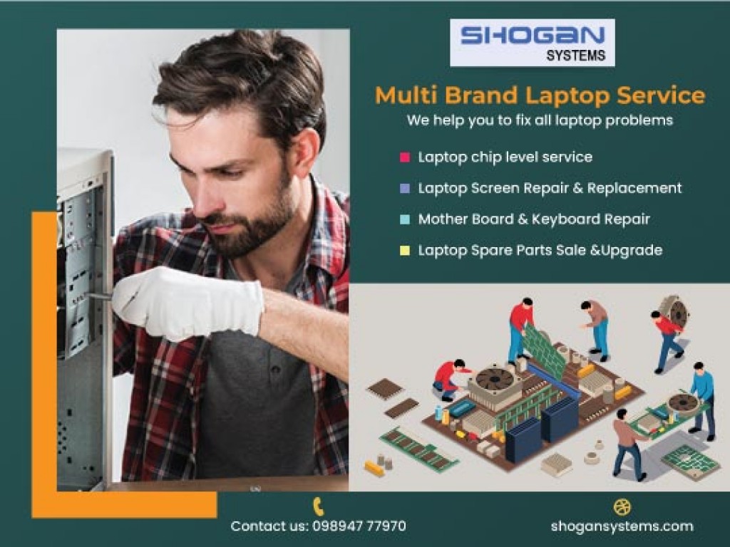 Best Laptop Service Center in Coimbatore IssueWire