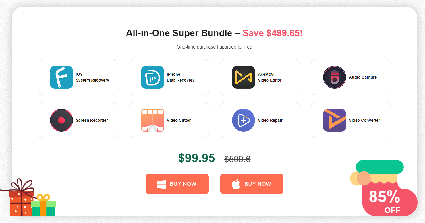 AllinOne Super Bundle  Save 49965