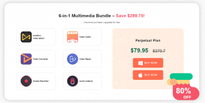 6-in-1 Multimedia Bundle – Save $299.75!