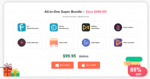 All-in-One Super Bundle – Save $499.65!