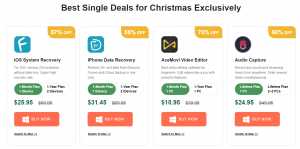 Best Single Deals for Christmas Only