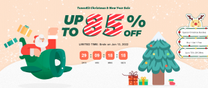 TunesKit Xmas Sale 2021: Up to 85% Off Deals