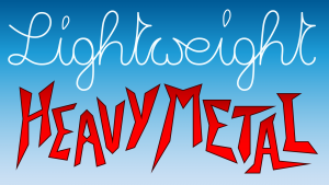 The word of art or the art of word?