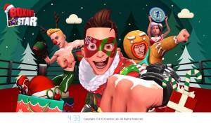 Mobile Sports Game Boxing Star Gets Christmas Makeover!