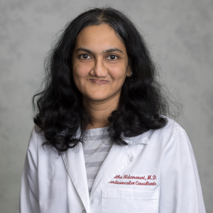 Kavitha Nidamanuri, MD, MPH, FACC, a Cardiologist with Aultman Deuble Heart and Vascular Hospital - Cardiovascular Consu
