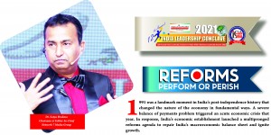Dr. Satya Brahma, Chairman, India Leadership Conclave